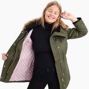 J Crew Perfect Winter Parka
